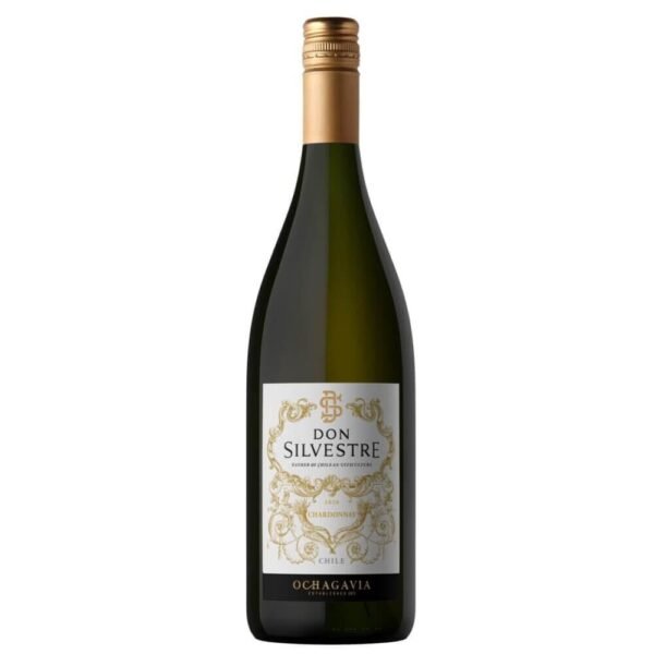 Vinho Branco Chileno Santa Carolina  Don Silvestre Chardonnay
