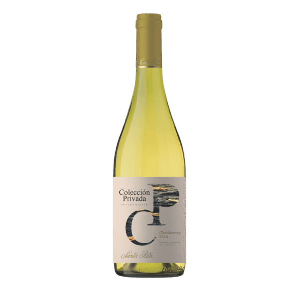 Vinho Branco Chileno Santa Rita Colección Privada  Chardonnay
