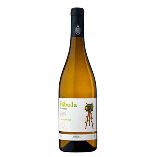 Vinho Branco Espanhol Bodegas Paniza Fábula Chardonnay