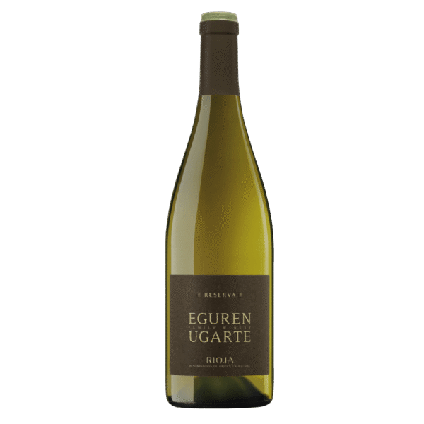 Vinho Branco Espanhol Eguren Ugarte Reserva Rioja D.O.Ca