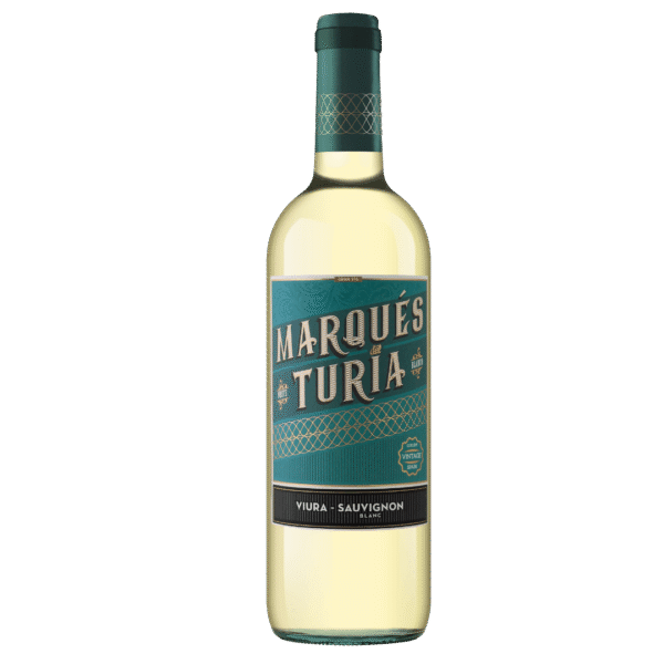 Vinho Branco Espanhol Marquês Del Turia Viura Sauvignon Blanc