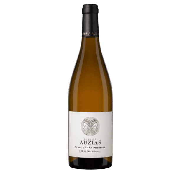 Vinho Branco Francês Chateau Auzias  Chardonnay Viognier