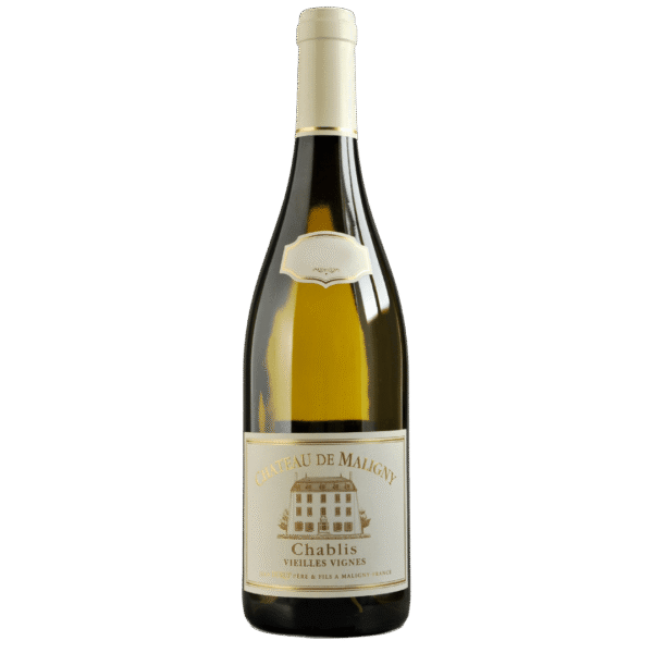 Vinho Branco Francês Chateau De Maligny Chablis Vieilles Vignes
