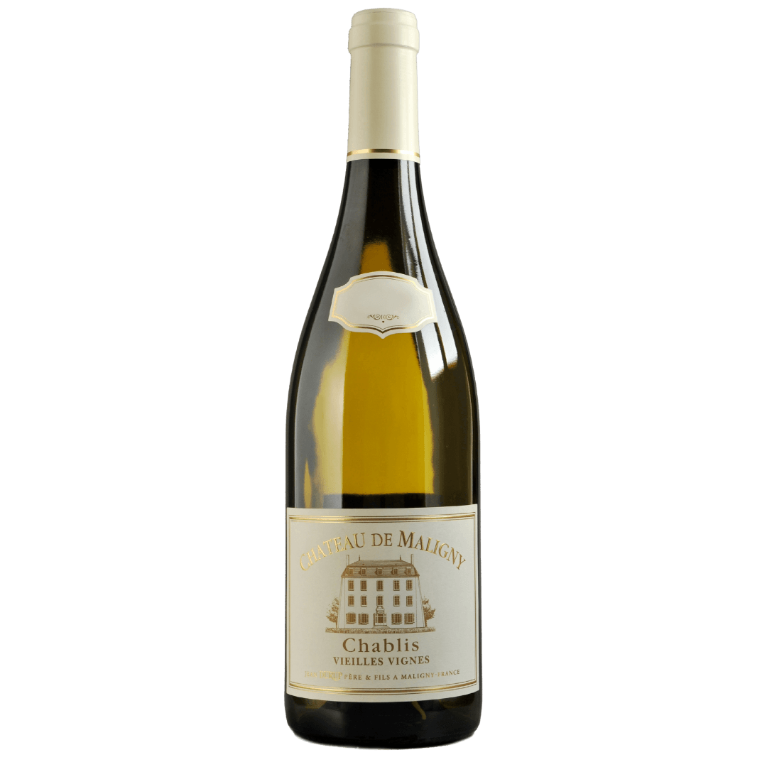 Vinho Branco Francês Chateau De Maligny Chablis Vieilles Vignes