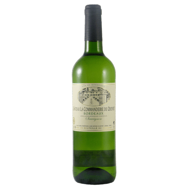 Vinho Branco Francês Château La Commanderie De Queyret Bordeaux