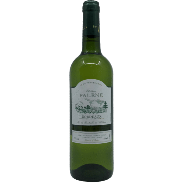 Vinho Branco Francês Château Palene Bordeaux A.O.C.