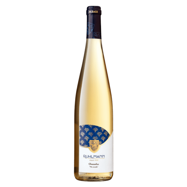 Vinho Branco Francês  Ruhlmann Chasselas Me Revoilà