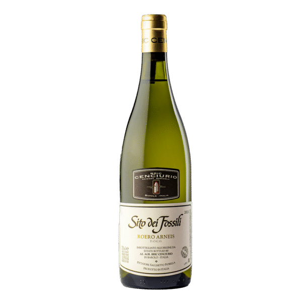 Vinho Branco Italiano Sito dei Fossili Roero Arneis