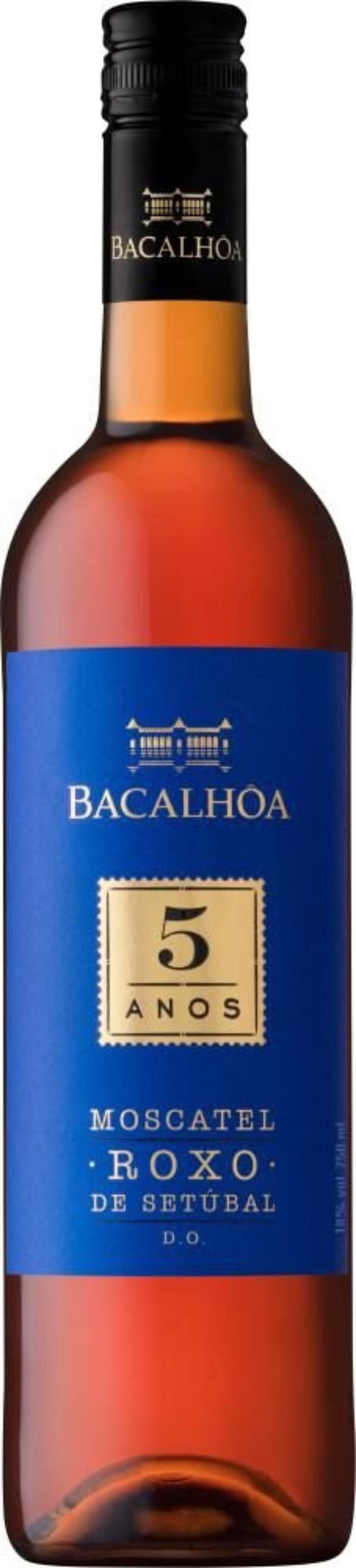 Vinho Branco Licoroso Português Bacalhôa Moscatel Roxo De Setúbal