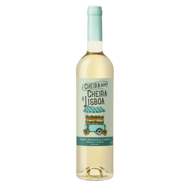 Vinho Branco Português Cheira bem Cheira a Lisboa
