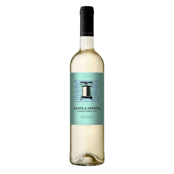 Vinho Branco Português Santos e Seixo Janela Aberta Vinho Verde D.O.C