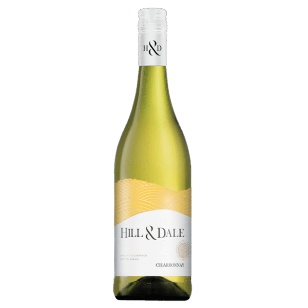 Vinho Branco Sul-Africano Hill&Dale Chardonnay