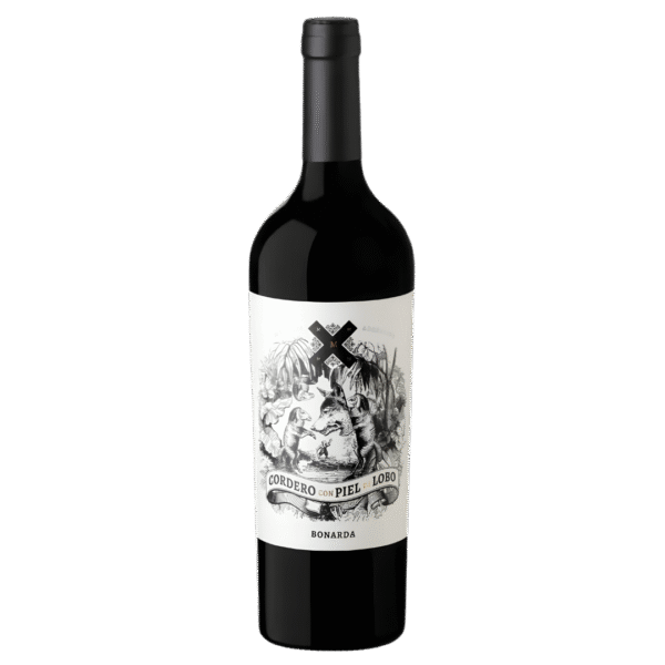 Vinho Tinto Argentino Cordero con Piel de Lobo Bonarda
