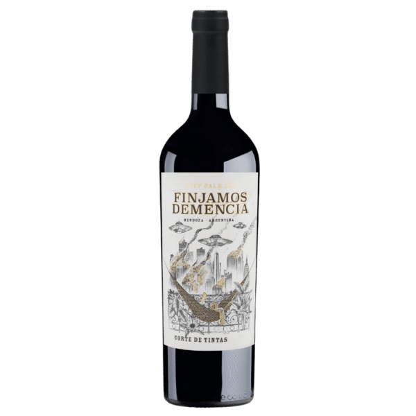 Vinho Tinto Argentino Finjamos Demencia Corte de Tintas