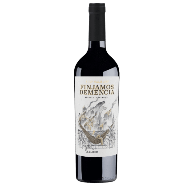 Vinho Tinto Argentino Finjamos Demencia Malbec