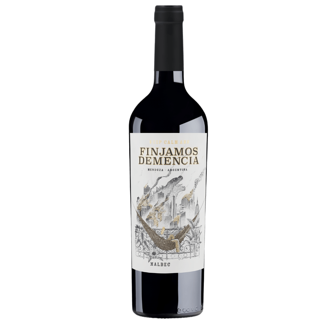 Vinho Tinto Argentino Finjamos Demencia Malbec