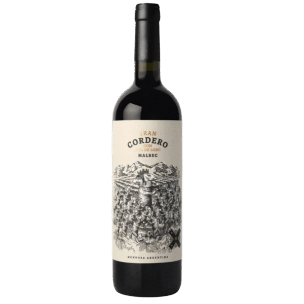 Vinho Tinto Argentino Gran Cordero con Piel de Lobo Malbec
