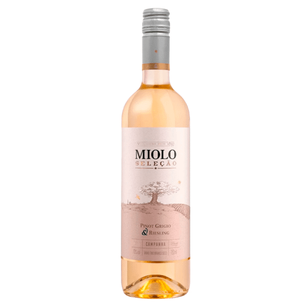 Vinho Tinto Brasileiro Miolo Seleção Pinot Grigio e Riesling