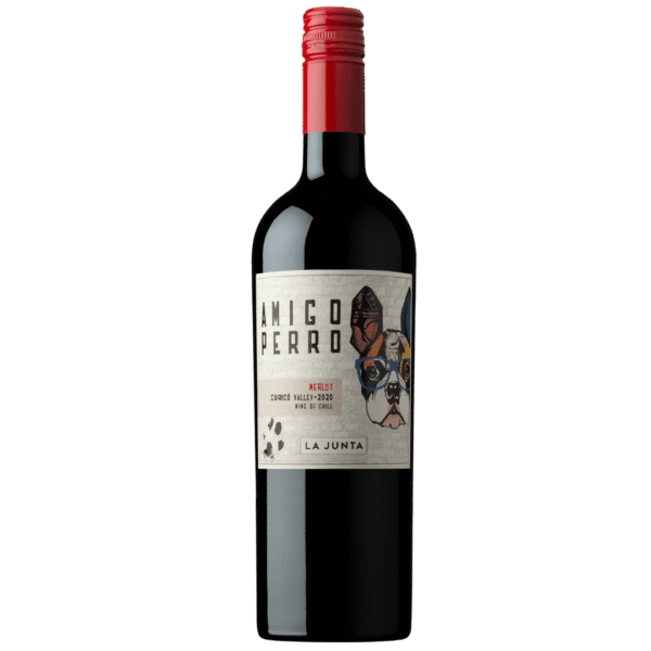 Vinho Tinto Chileno Amigo Perro Merlot