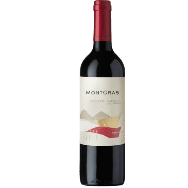 Vinho Tinto Chileno Montgras Estate Cabernet Sauvignon