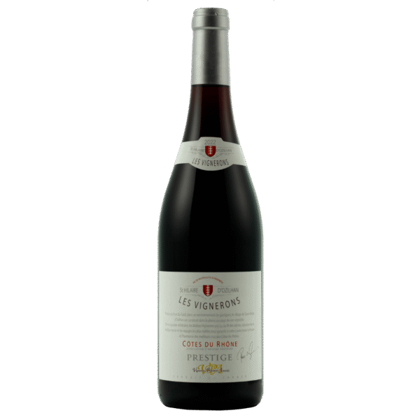 Vinho Tinto Francês Les Vignerons Prestige Côtes du Rhône
