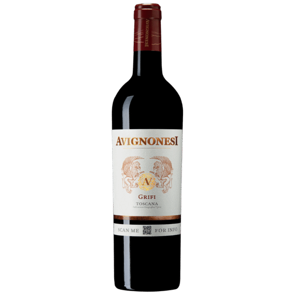 Vinho Tinto Italiano Avignonesi Grifi Toscana I.G.T.