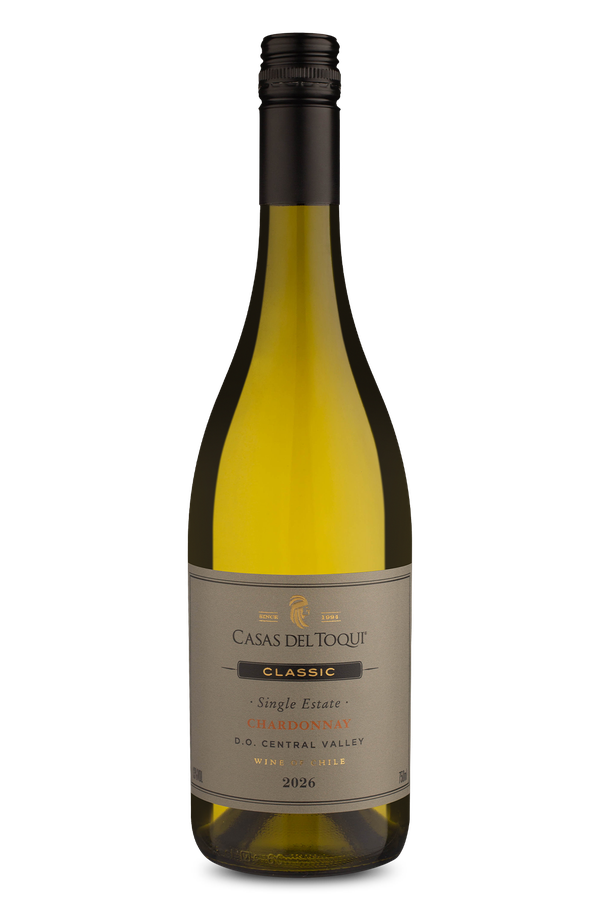 Casas Del Toqui Single Estate D.O. Central Valley Chardonnay 2026