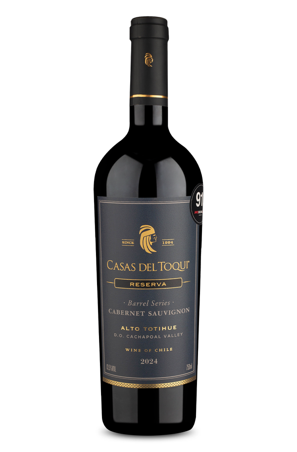 Casas del Toqui Barrel Series Reserva Cabernet Sauvignon 2024