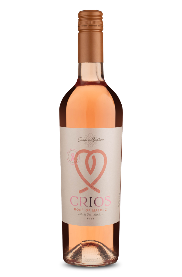 Crios Valle de Uco Malbec Rosé 2025