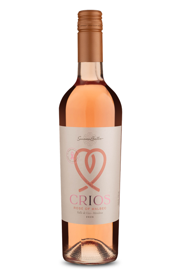 Crios Valle de Uco Malbec Rosé 2025