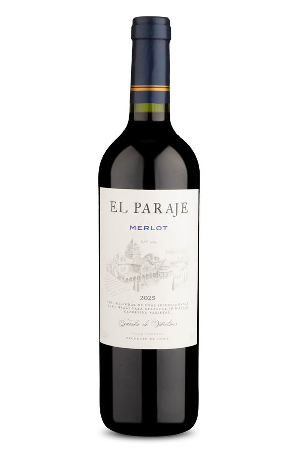 El Paraje D.O. Valle Central Merlot 2025