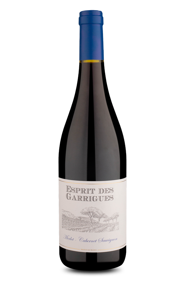 Esprit des Garrigues Vin de France Merlot Cabernet sauvignon 2025