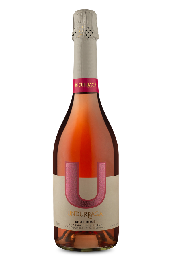 Espumante U By Undurraga D.O. Región de Aconcagua Rose Brut