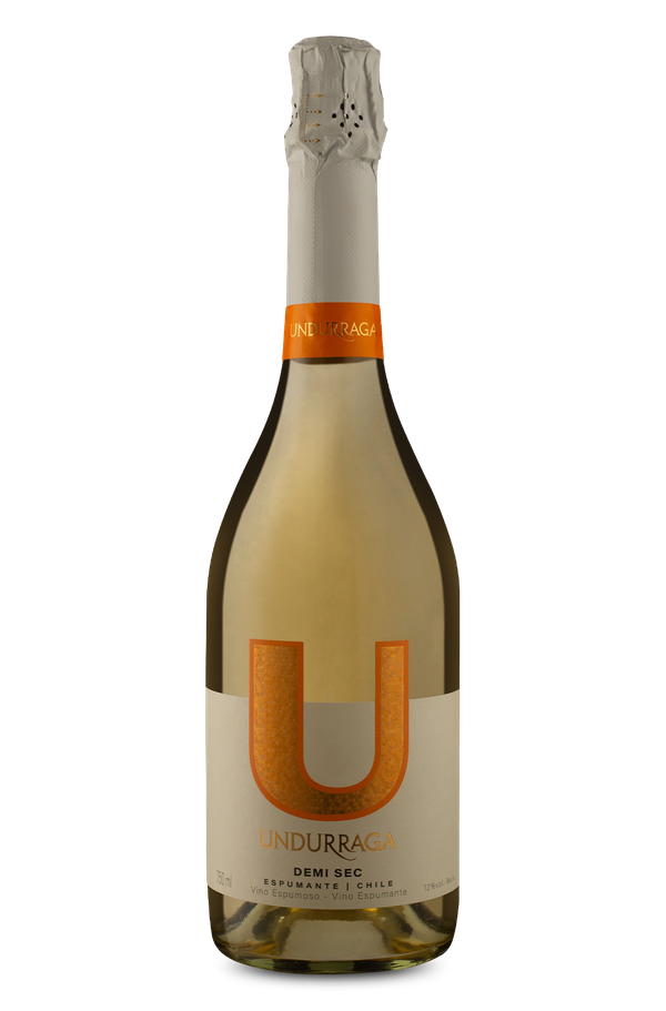 Espumante U By Undurraga D.O. Región del Valle Central Demi-Sec