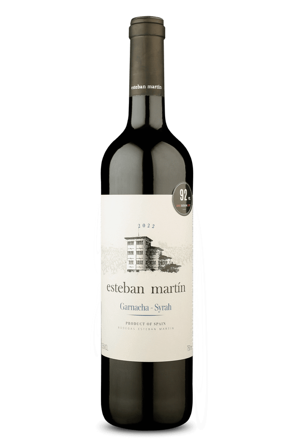 Esteban Martín D.O. Cariñena Garnacha Syrah Tinto 2022