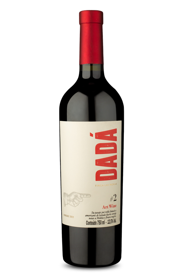 Finca Las Moras Dadá Nº 2 Art Wine 2022