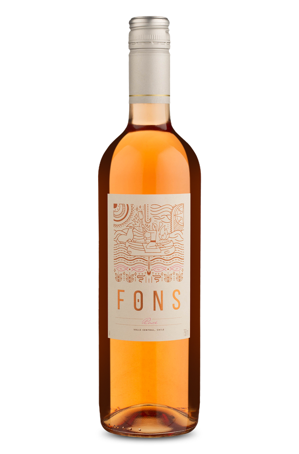 Fons D.O. Valle Central Rosé 2025
