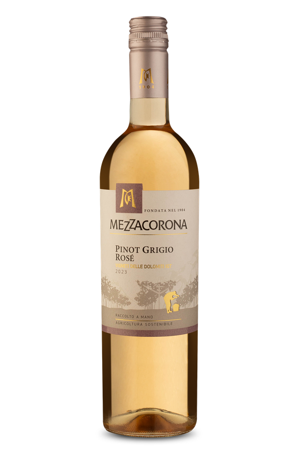 Mezzacorona D.O.C. Trentino Pinot Grigio Rosé 2023