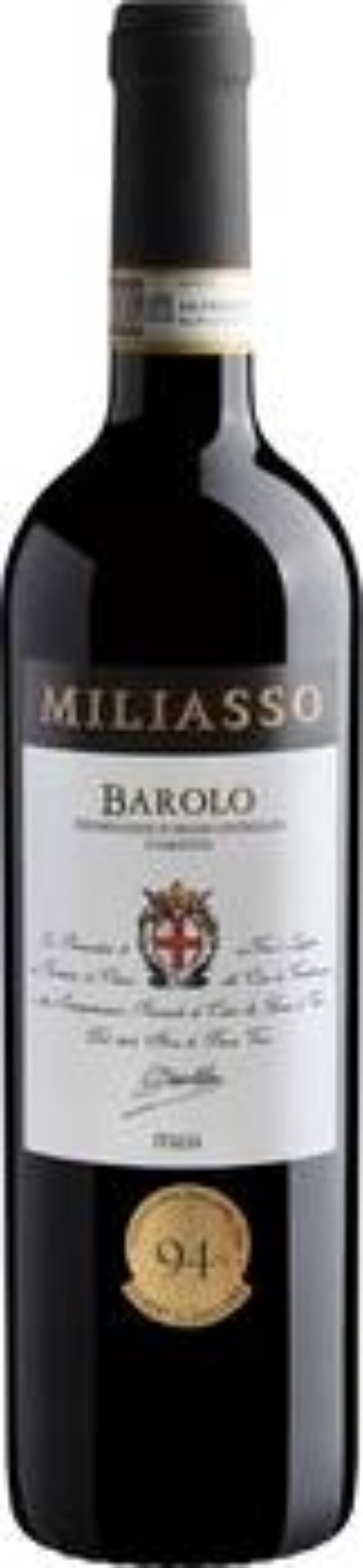 Miliasso Barolo DOCG 2022