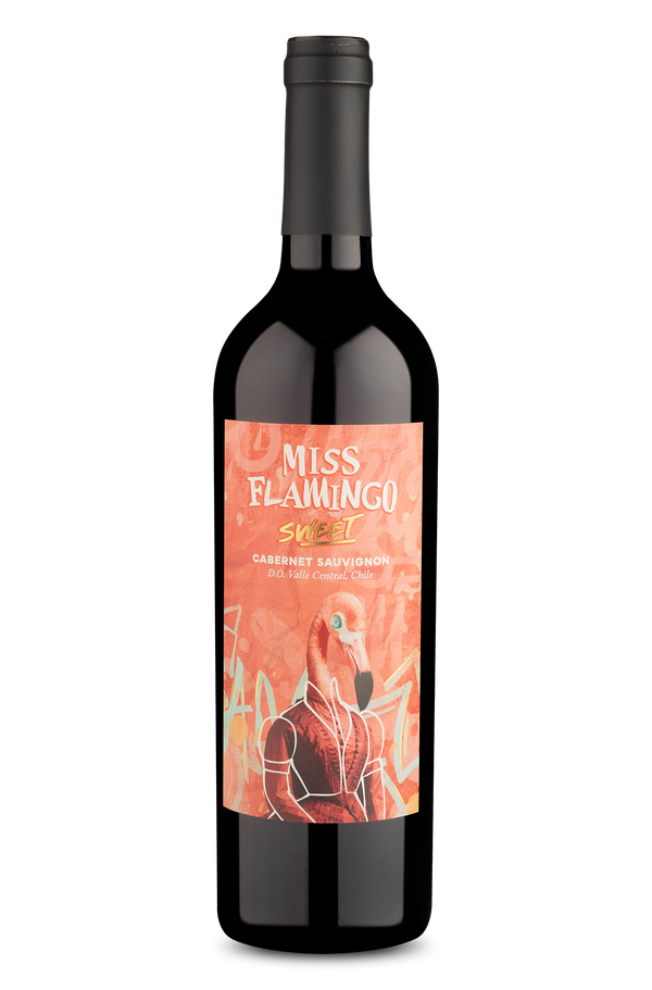 Miss Flamingo D.O. Valle Central Cabernet Sauvignon Suave 2024