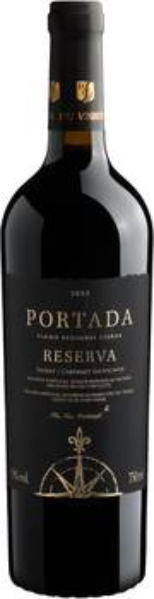 Portada Reserva Black Shiraz | Cabernet Sauvignon Vinho Regional Lisboa 2023