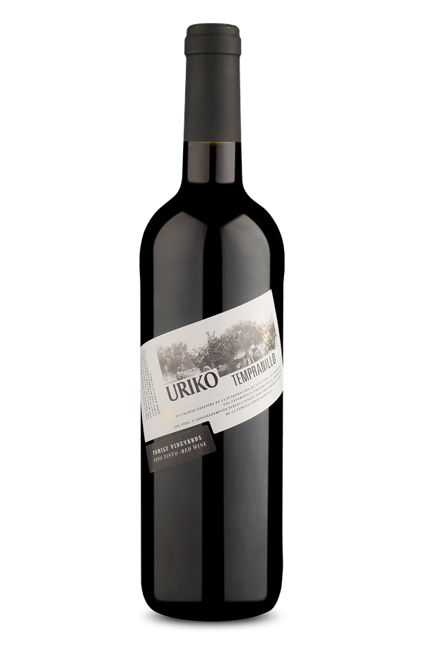 Uriko Family Vineyards Tempranillo