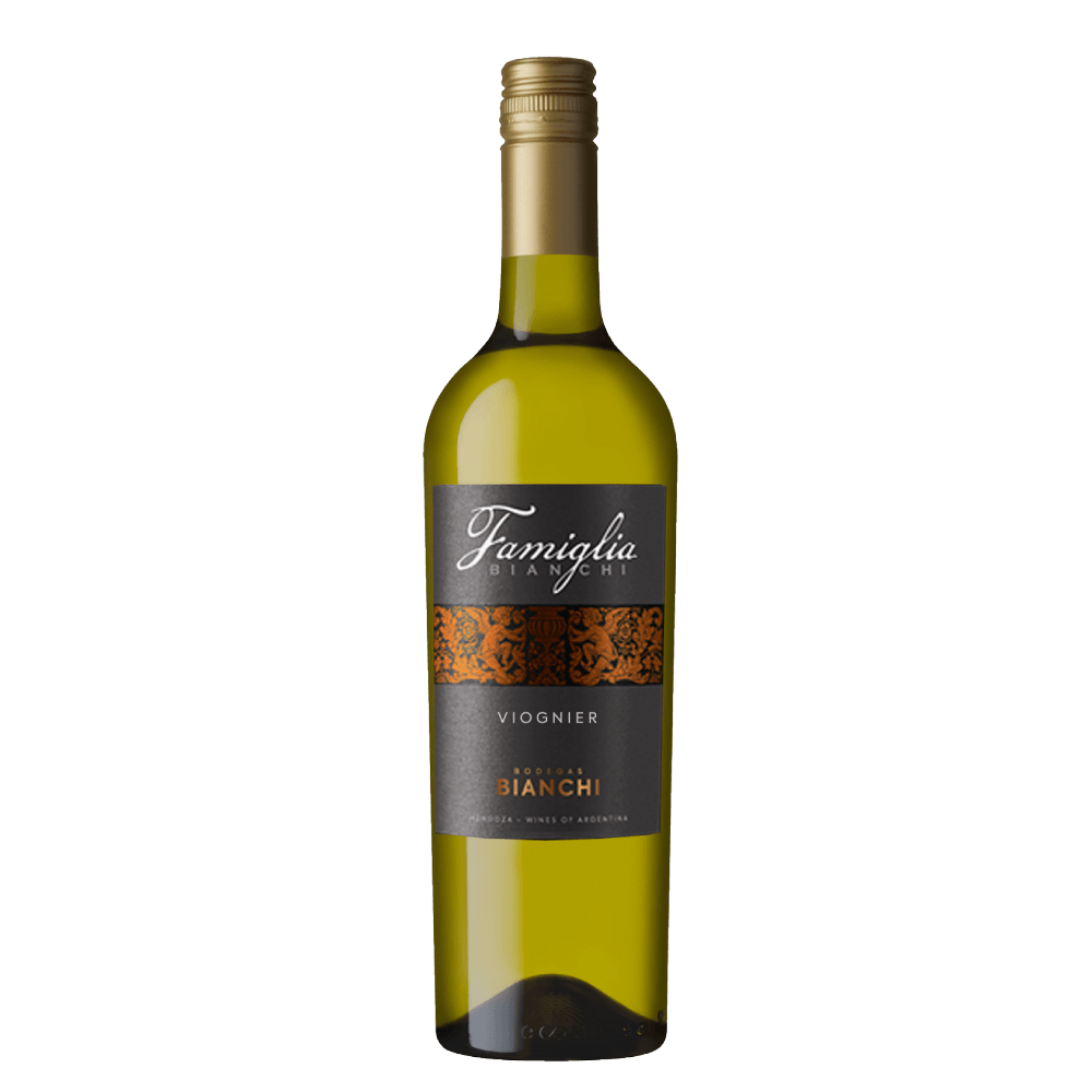 Vinho Branco Argentino Famiglia Bianchi Viognier