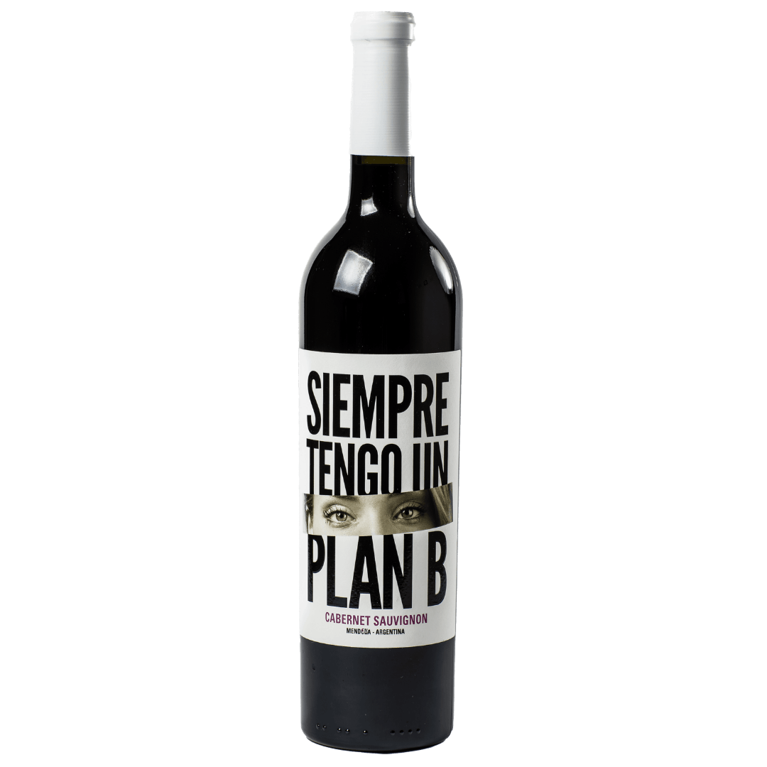 Vinho Tinto Argentino Siempre Tengo un Plan B Cabernet Sauvignon