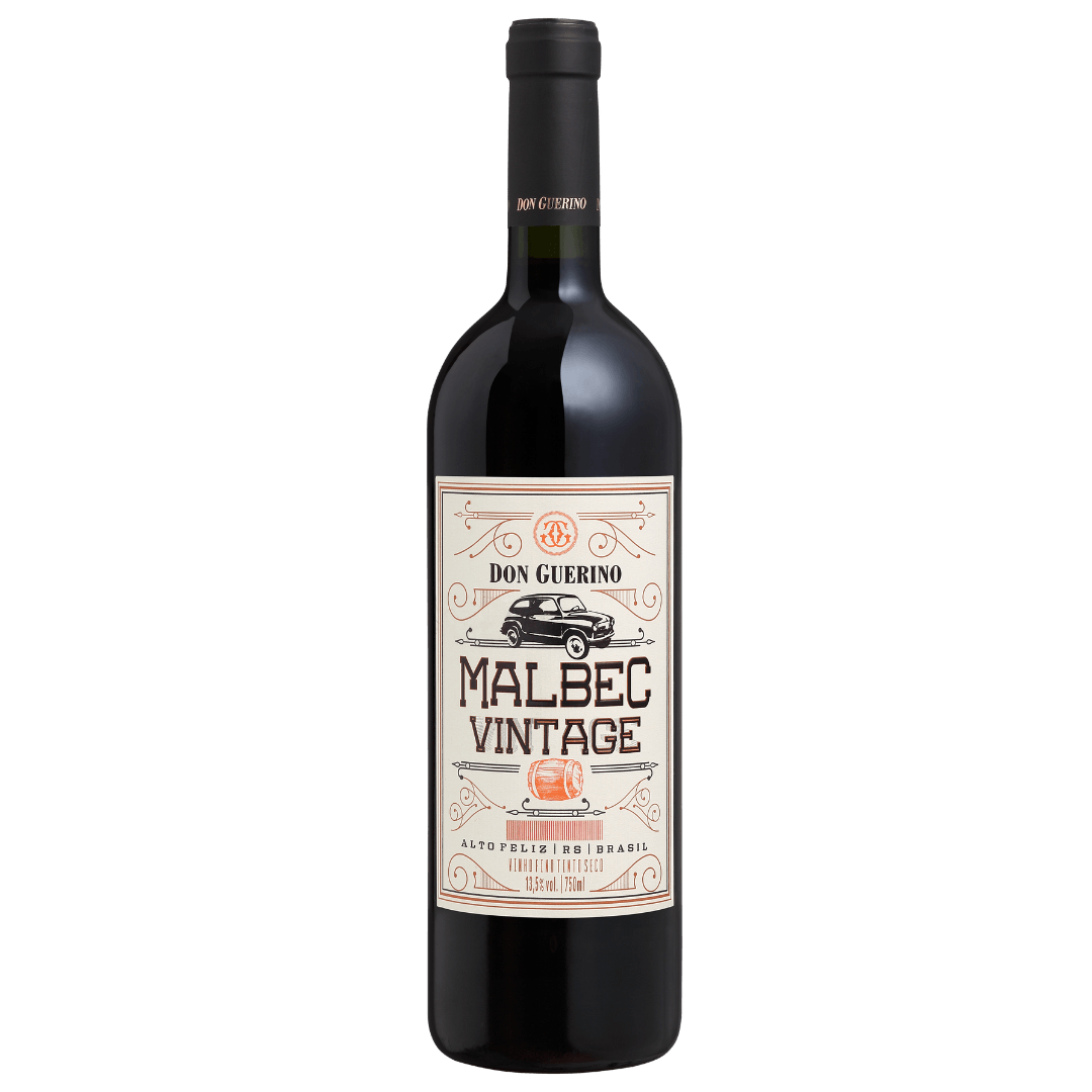 Vinho Tinto Brasileiro Don Guerino Malbec Vintage