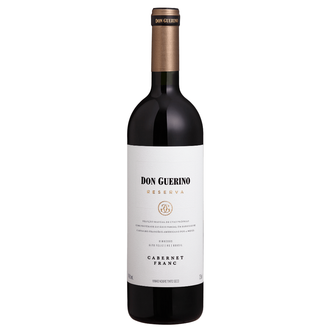 Vinho Tinto Brasileiro Don Guerino Reserva Cabernet Franc
