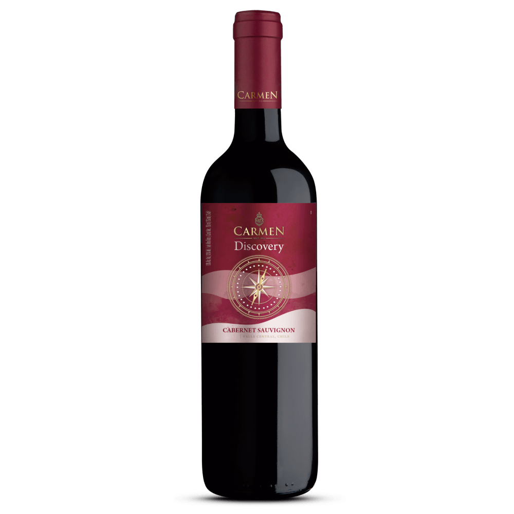 Vinho Tinto Chileno Carmen Discovery Cabernet Sauvignon