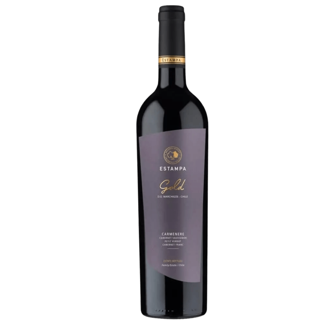 Vinho Tinto Chileno Estampa Gold