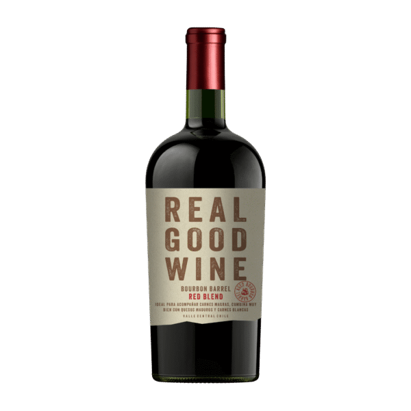 Vinho Tinto Chileno Real Good Wine Bourbon Barrel Red Blend