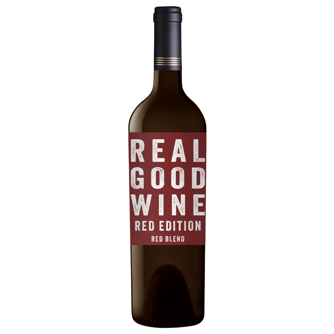 Vinho Tinto Chileno Real Good Wine Red Blend Ped Edition